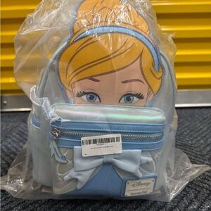 Disney Loungefly Cinderella Mini Backpack NWT